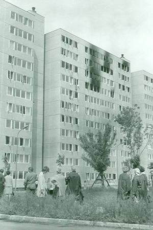 A nagy lakótelepi tűzeset