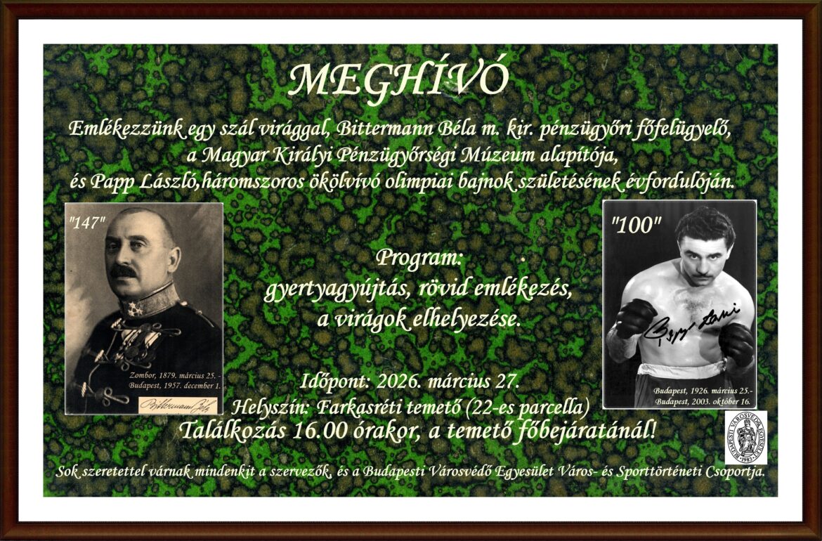 100 éve született Pap László