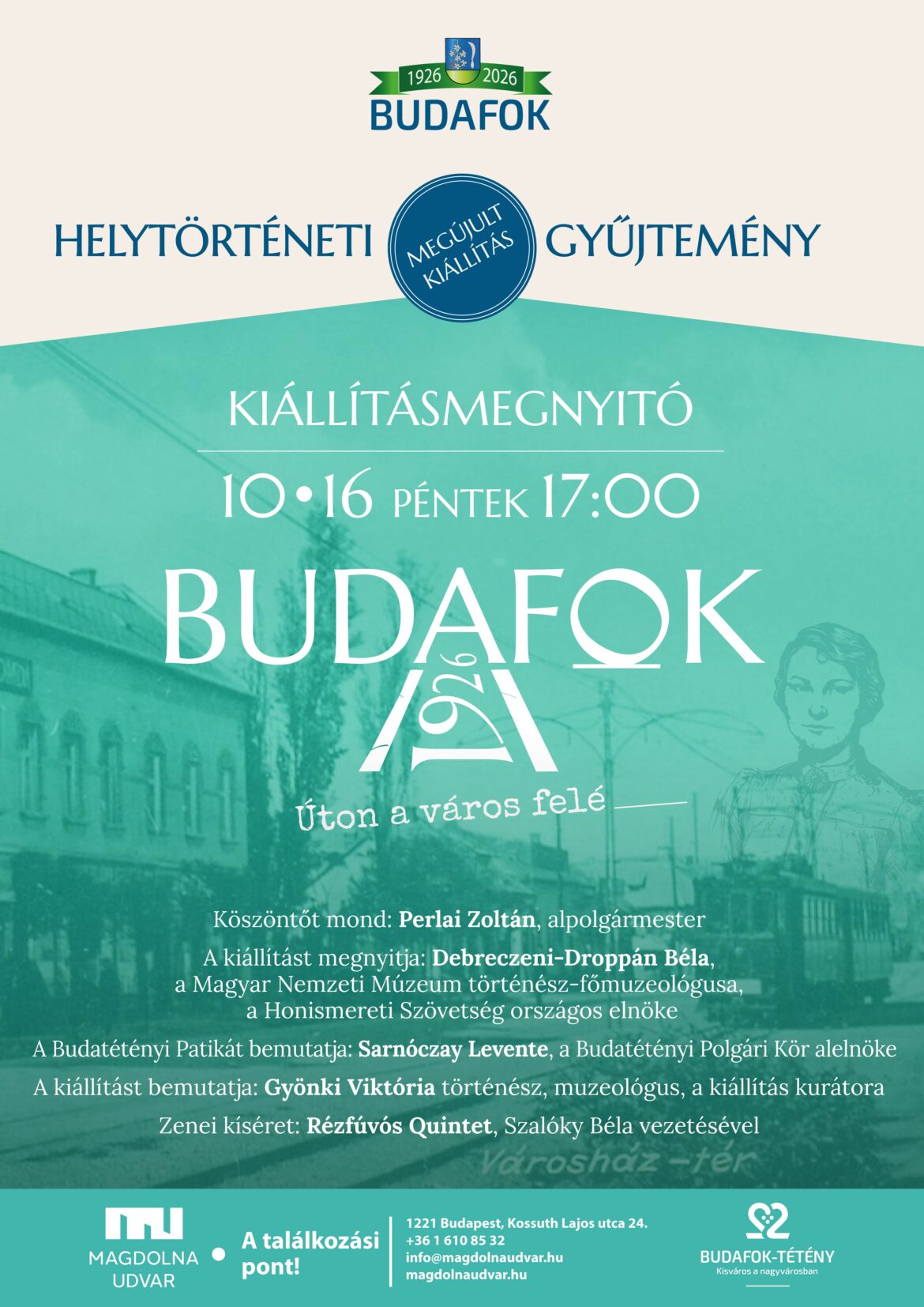 Budafok új állandó kiállítása