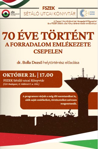 A forradalom emlékezete Csepelen