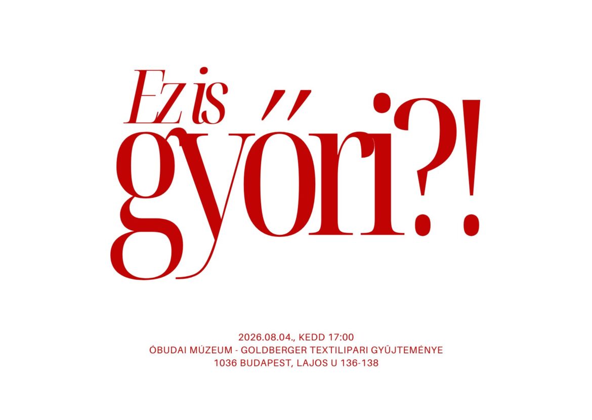 Ez is győri?