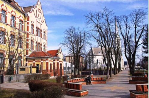Jókai iskola a Svábhegyen