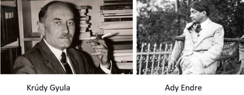 Ady és Krúdy Budapesten – zenés helytörténeti irodalmi est