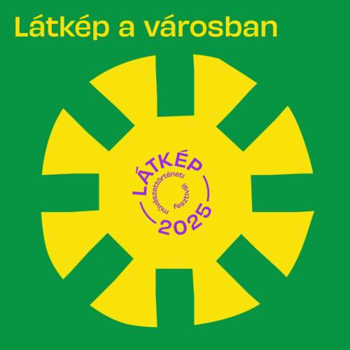 Látkép a városban és a főváros levéltára