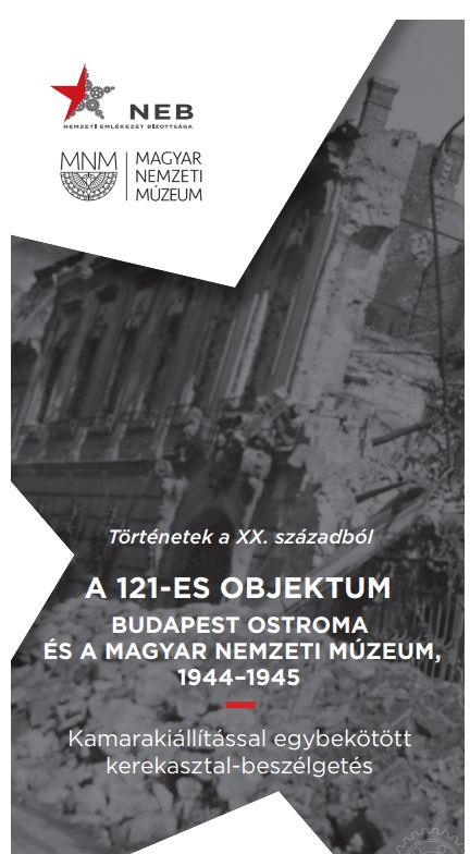 Budapest ostroma és a Magyar Nemzeti Múzeum
