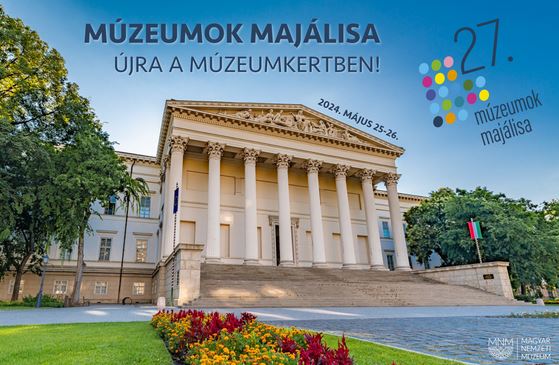 Múzeumok majálisa a Magyar Nemzeti Múzeumban