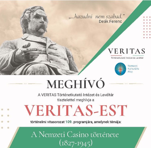 A Nemzeti Casino története (1827-1945)