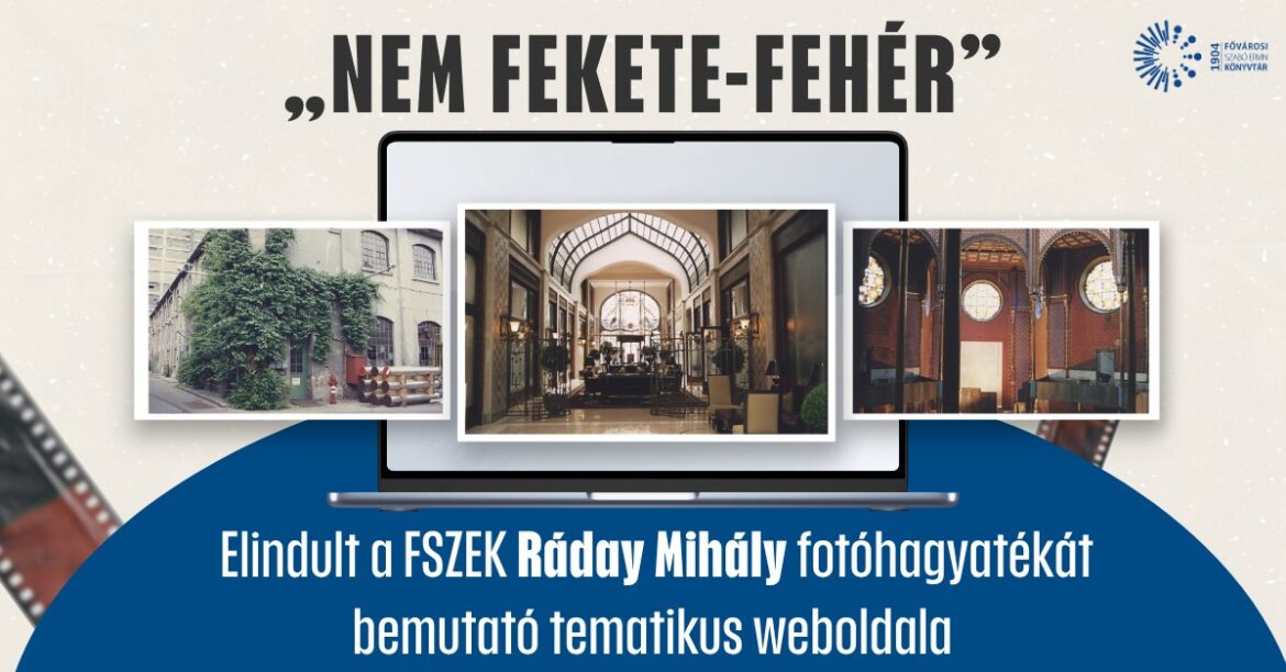 Megismerhető Ráday Mihály fotóhagyatéka