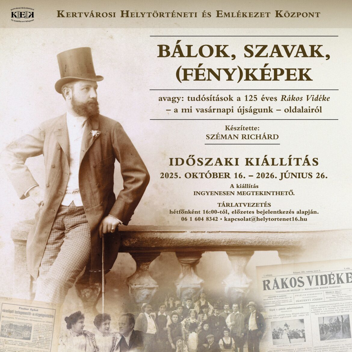 Bálok, szavak, (fény)képek