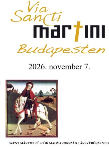 Szent Márton zarándoklat Budapesten