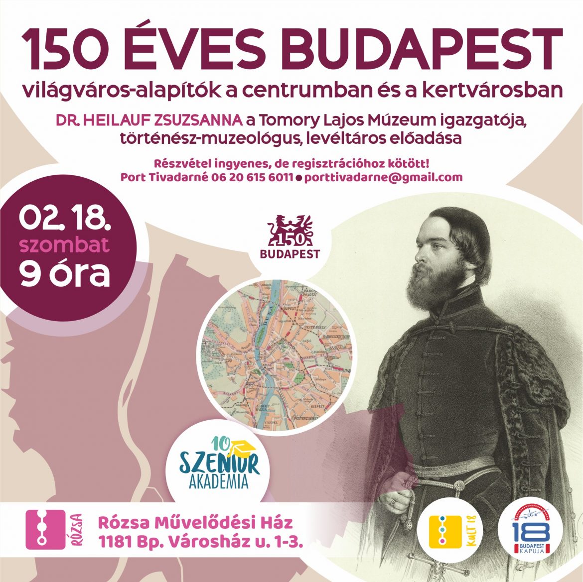 Budapest150 és a peremtelepülések