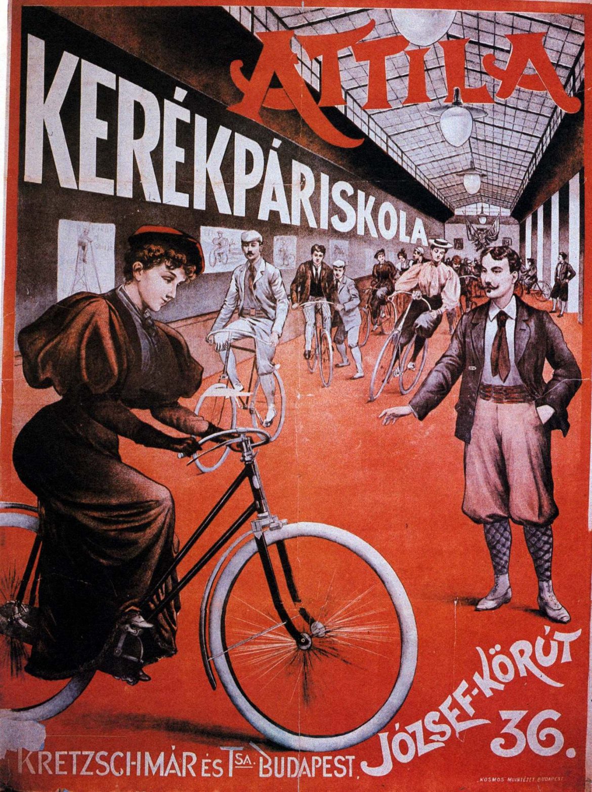 Budapesti Históriák – kerékpározás a 19-20. században