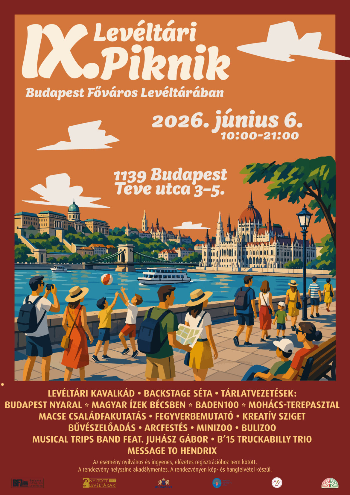 IX. Levéltári piknik