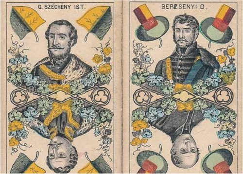 Pest-budai kártyafestők a 19. században